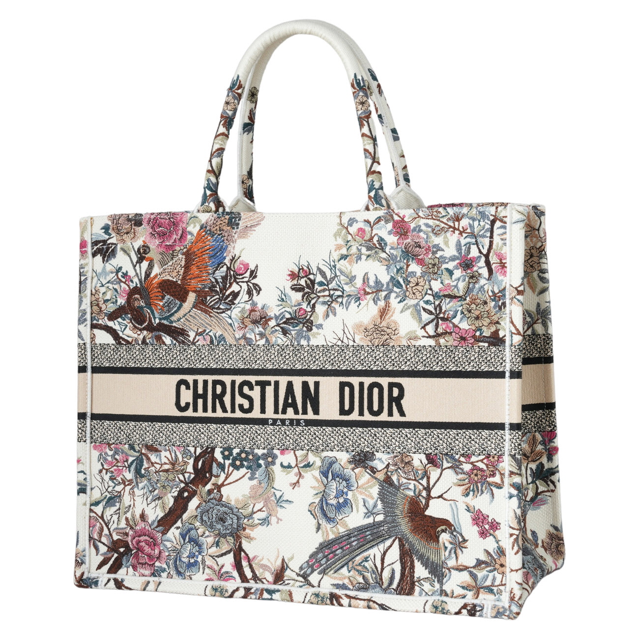 CHRISTIAN DIOR(USED)크리스찬디올 북토트 라지백